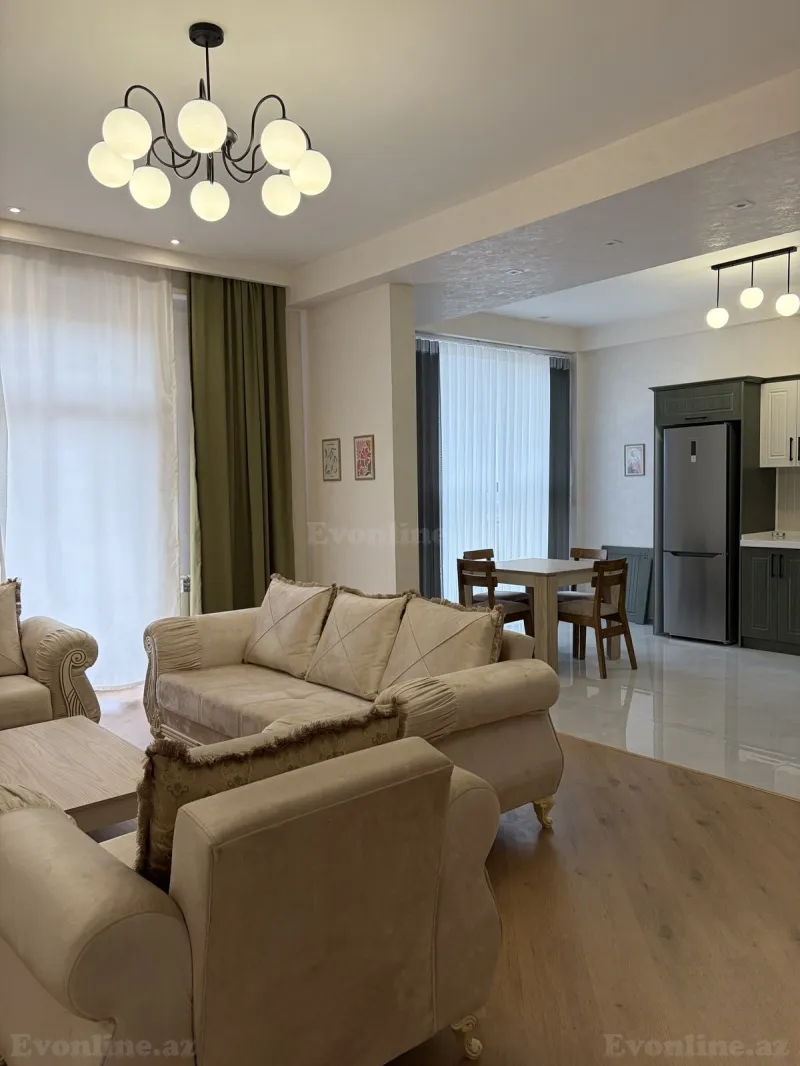 Satılır 3 otaqlı Mənzil Yeni tikili 125 m² Badamdar - şəkil 4