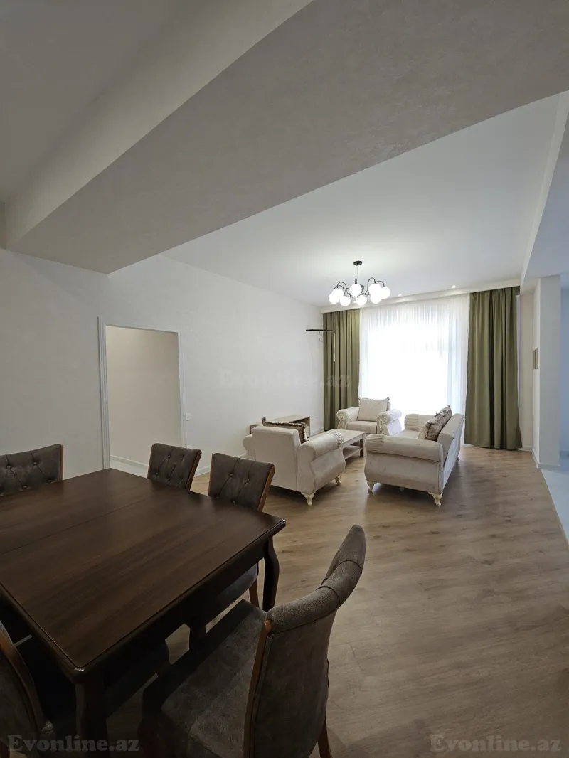 Satılır 3 otaqlı Mənzil Yeni tikili 125 m² Badamdar - şəkil 6