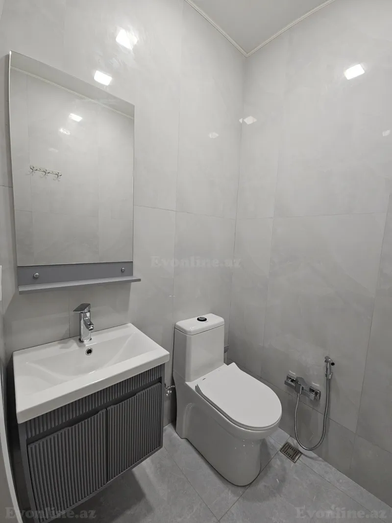 Satılır 3 otaqlı Mənzil Yeni tikili 125 m² Badamdar - şəkil 16