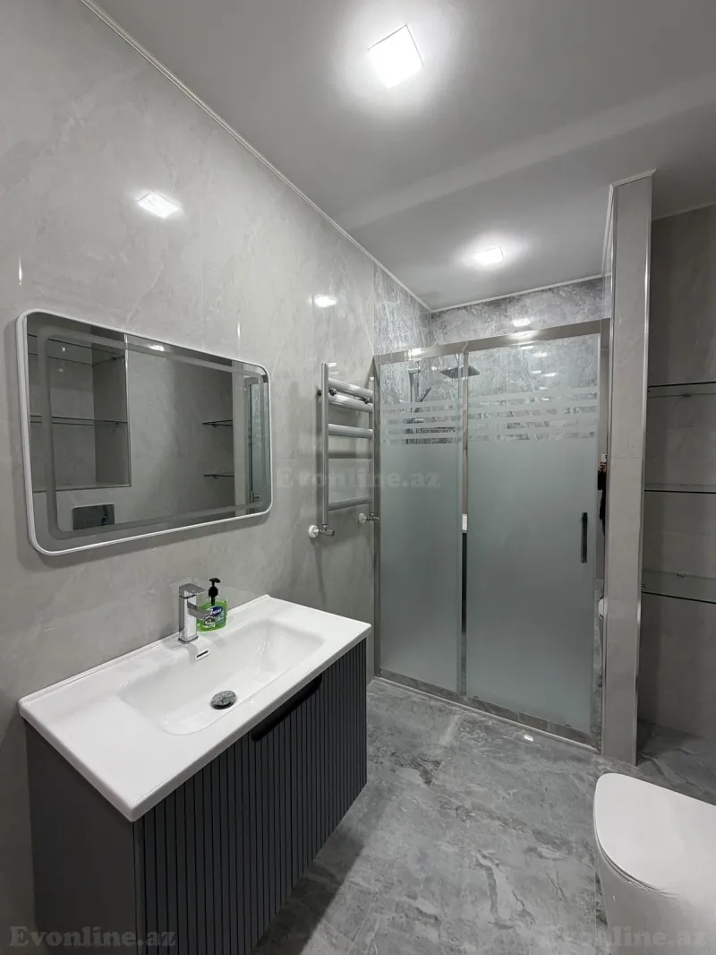 Satılır 3 otaqlı Mənzil Yeni tikili 125 m² Badamdar - şəkil 18