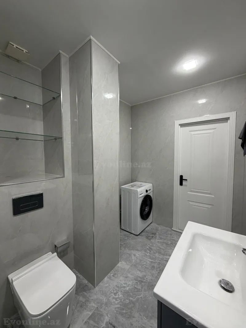 Satılır 3 otaqlı Mənzil Yeni tikili 125 m² Badamdar - şəkil 19