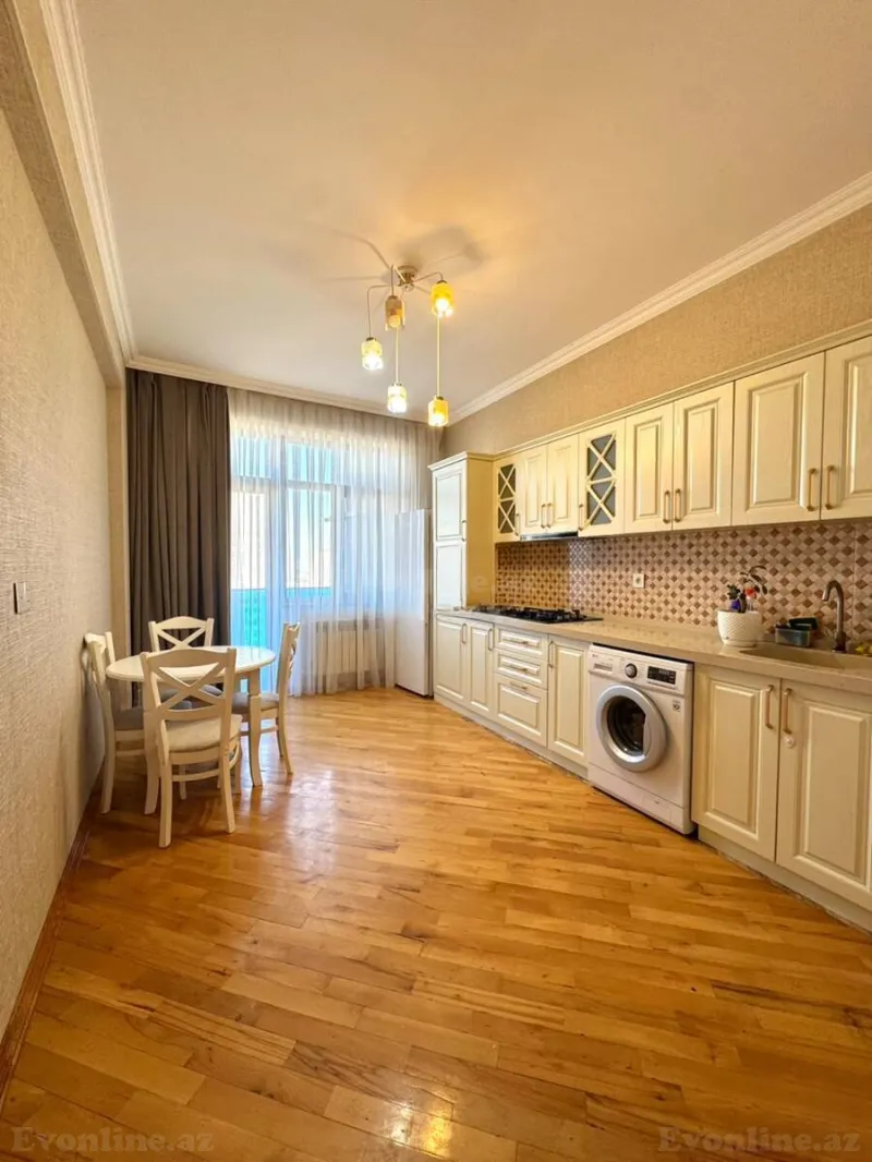 Satılır 2 otaqlı Mənzil Yeni tikili 83 m² Qara Qarayev m. - şəkil 3