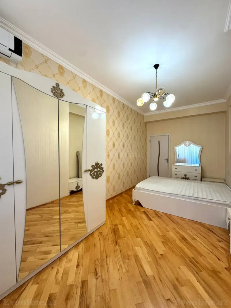 Satılır 2 otaqlı Mənzil Yeni tikili 83 m² Qara Qarayev m. - şəkil 6
