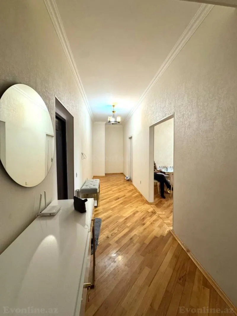 Satılır 2 otaqlı Mənzil Yeni tikili 83 m² Qara Qarayev m. - şəkil 8