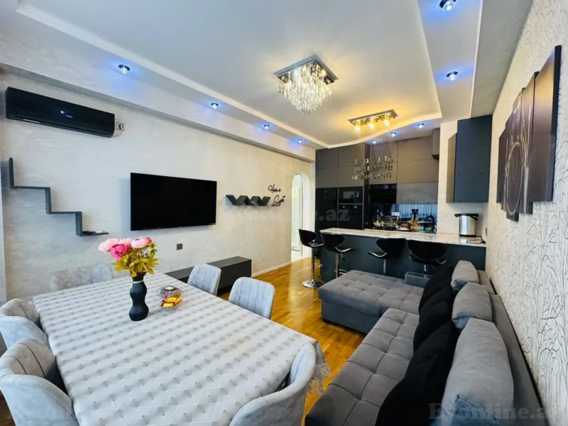 3 otaqlı Mənzil 67 m² Yeni Günəşli Satılır