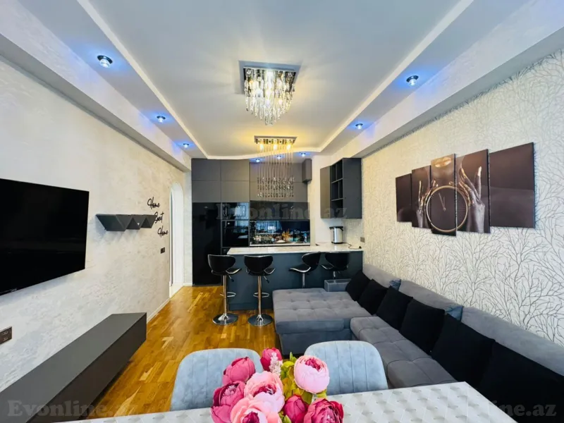 Satılır 3 otaqlı Mənzil Yeni tikili 67 m² Yeni Günəşli - şəkil 2