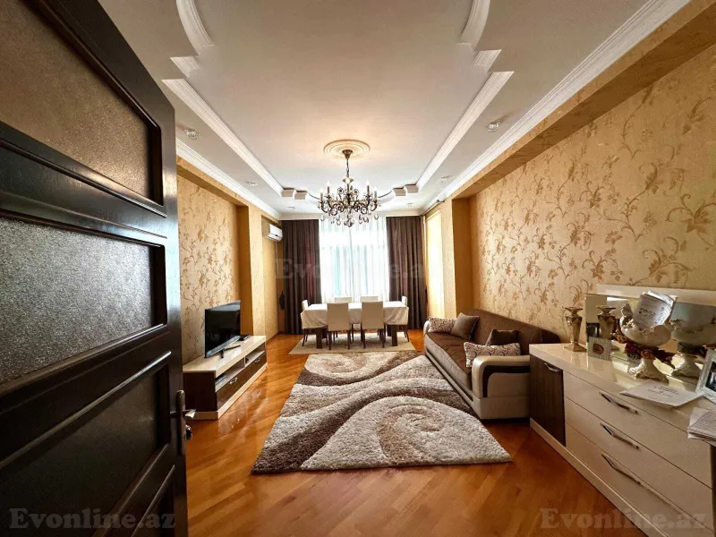 3 otaqlı Mənzil 145 m² Memar Əcəmi m. Satılır