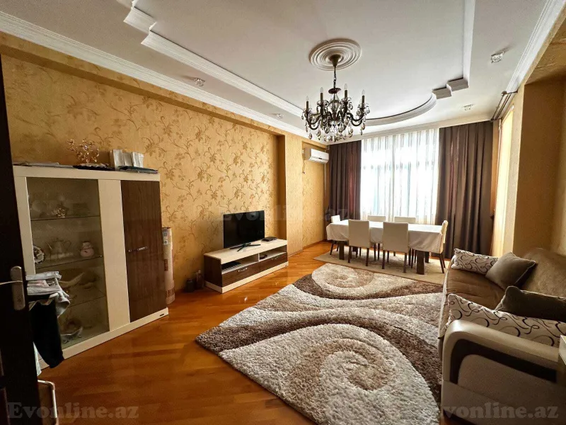 Satılır 3 otaqlı Mənzil Yeni tikili 145 m² Memar Əcəmi m. - şəkil 2