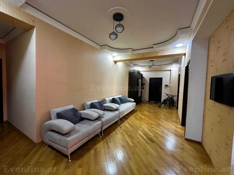 Satılır 3 otaqlı Mənzil Yeni tikili 145 m² Memar Əcəmi m. - şəkil 10