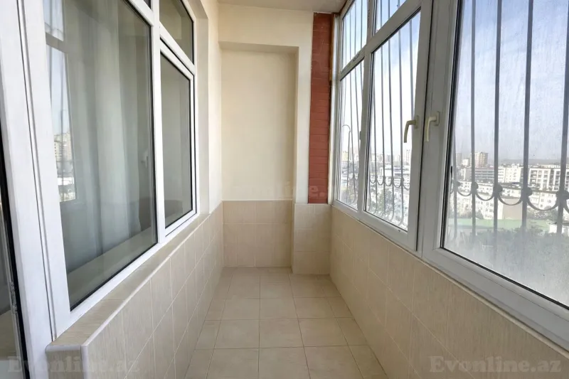 Satılır 3 otaqlı Mənzil Yeni tikili 145 m² Memar Əcəmi m. - şəkil 13