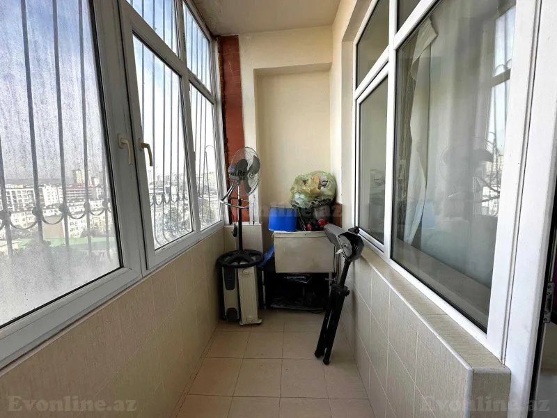 Satılır 3 otaqlı Mənzil Yeni tikili 145 m² Memar Əcəmi m. - şəkil 14