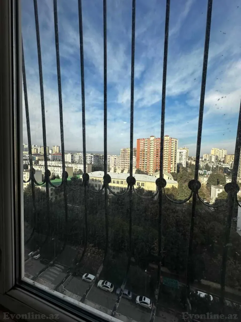Satılır 3 otaqlı Mənzil Yeni tikili 145 m² Memar Əcəmi m. - şəkil 17