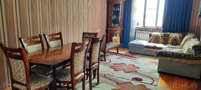 Kirayə verilir 2 otaqlı Mənzil Yeni tikili 65 m² Həzi Aslanov m. - şəkil 2