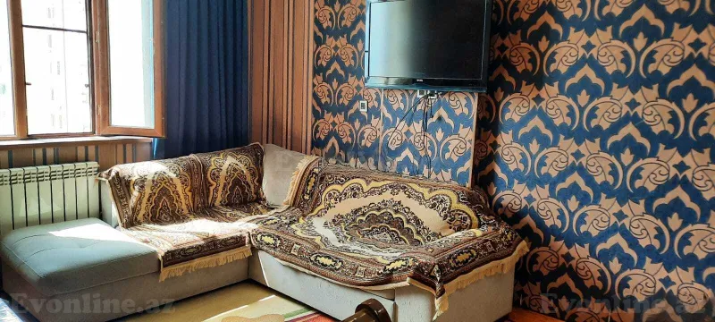 Kirayə verilir 2 otaqlı Mənzil Yeni tikili 65 m² Həzi Aslanov m. - şəkil 4