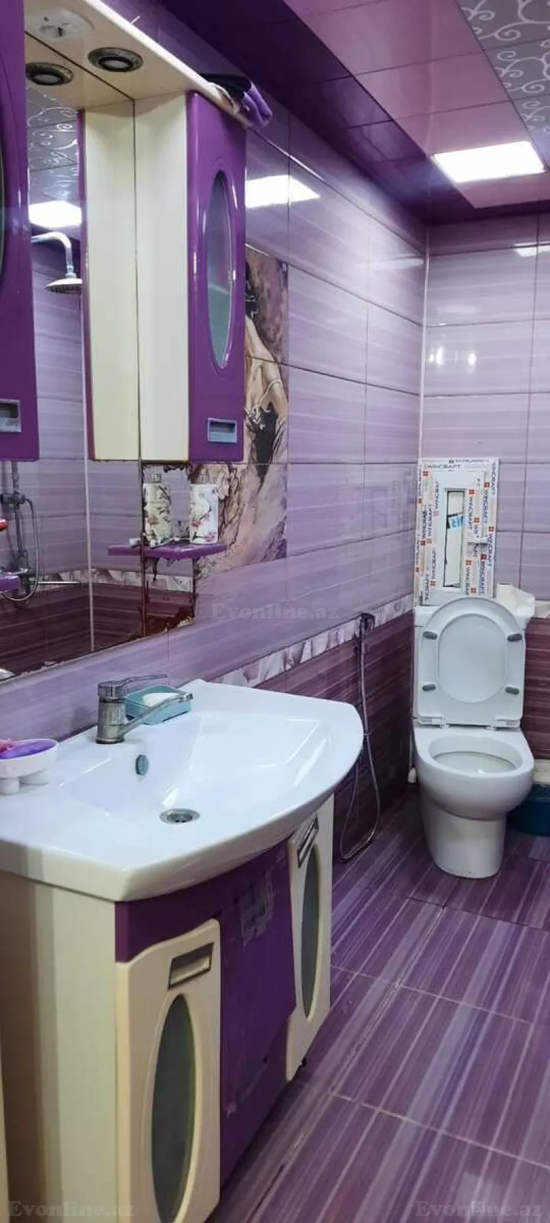 Kirayə verilir 2 otaqlı Mənzil Yeni tikili 65 m² Həzi Aslanov m. - şəkil 12