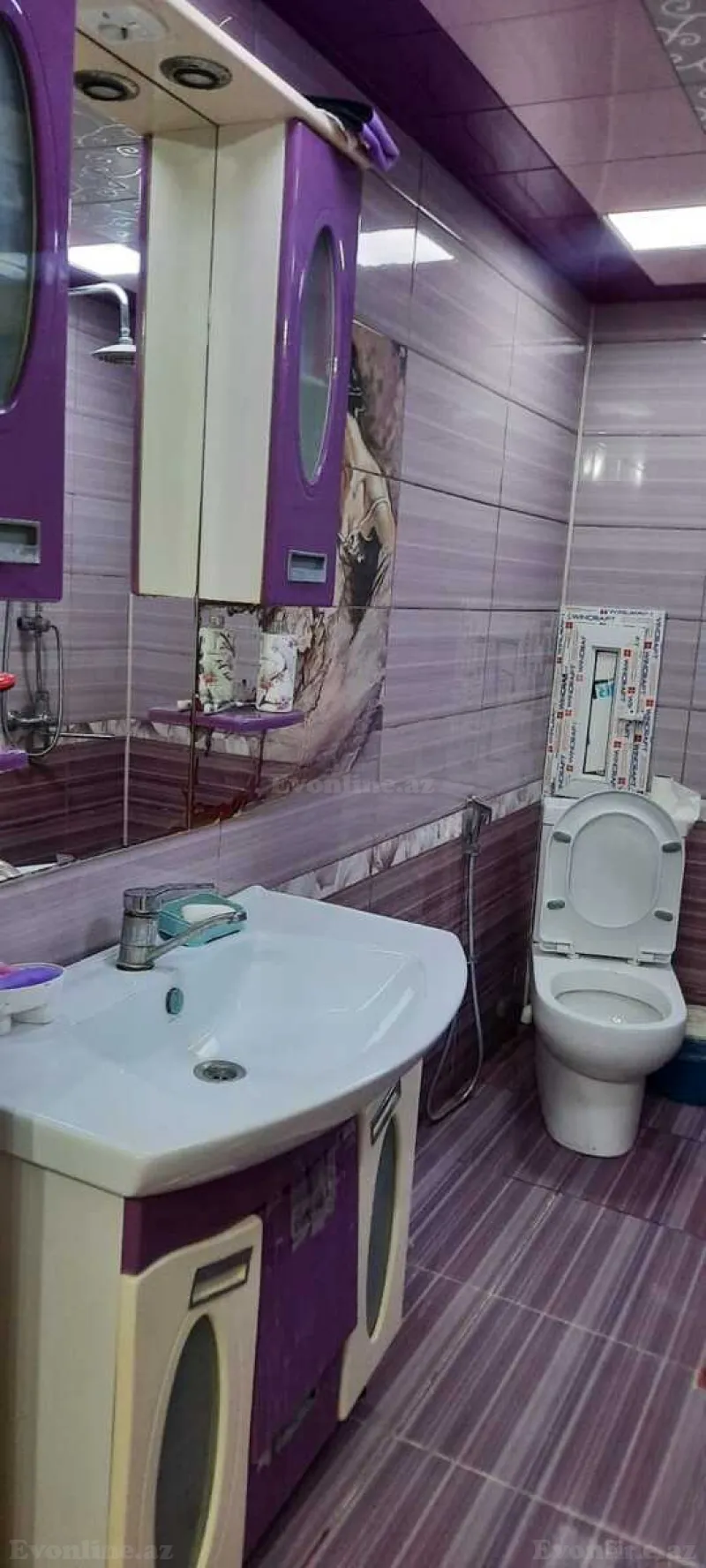 Kirayə verilir 2 otaqlı Mənzil Yeni tikili 65 m² Həzi Aslanov m. - şəkil 14