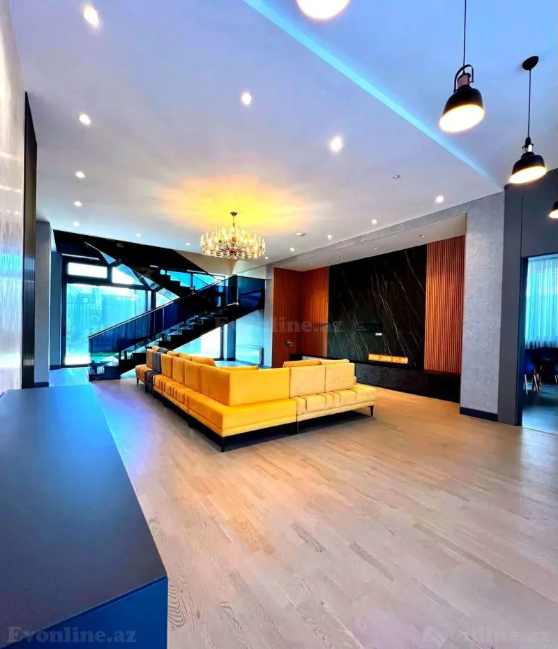 Satılır 8 otaqlı Həyət evi 600 m² Şüvəlan - şəkil 3