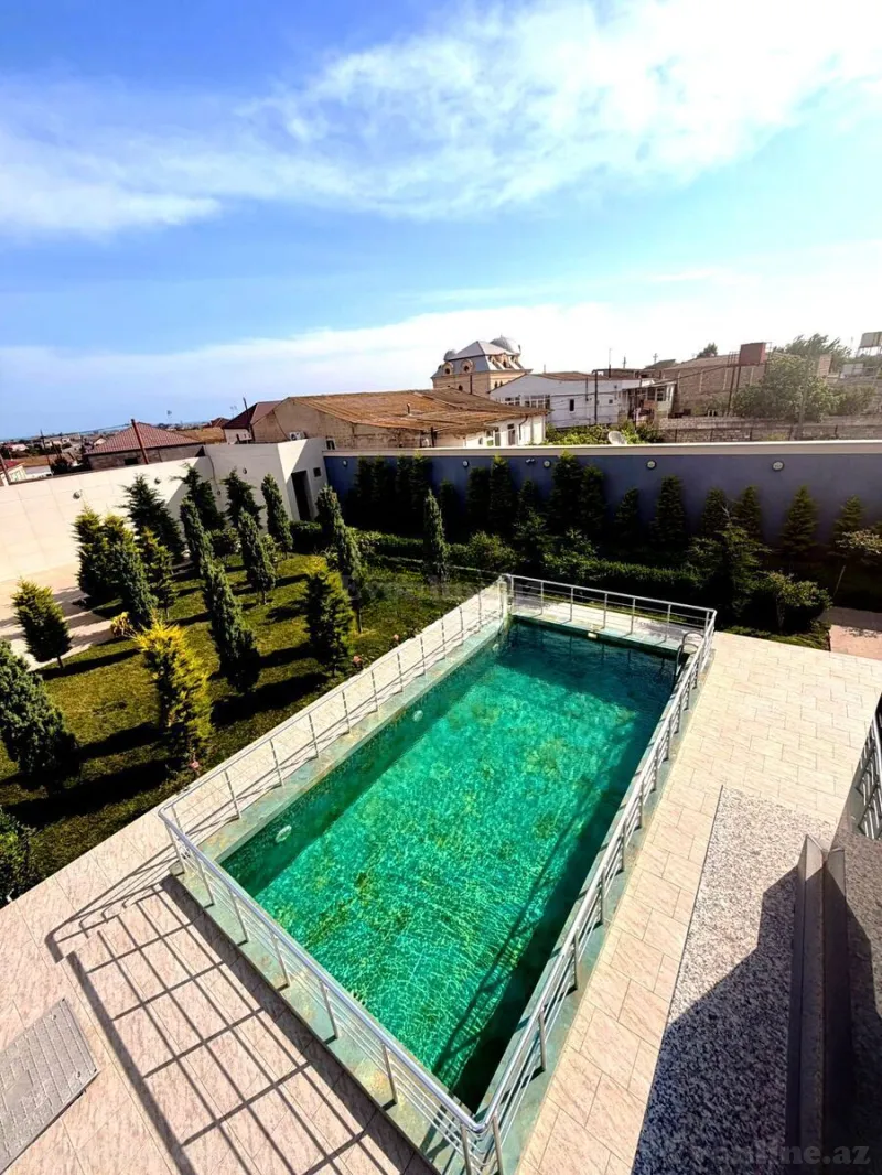 Satılır 8 otaqlı Həyət evi 600 m² Şüvəlan - şəkil 9