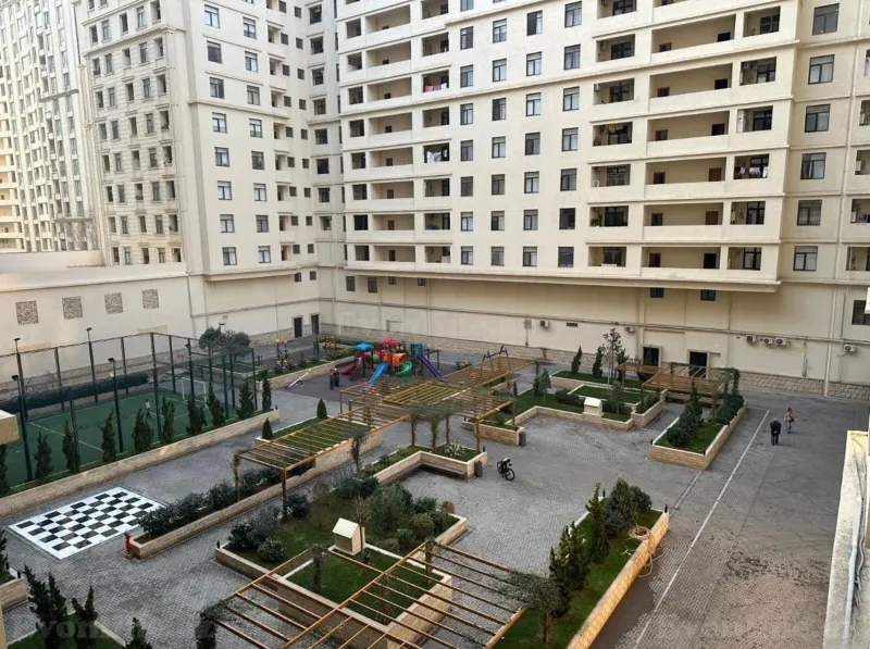 2 otaqlı Mənzil 83 m² Nərimanov r. Satılır