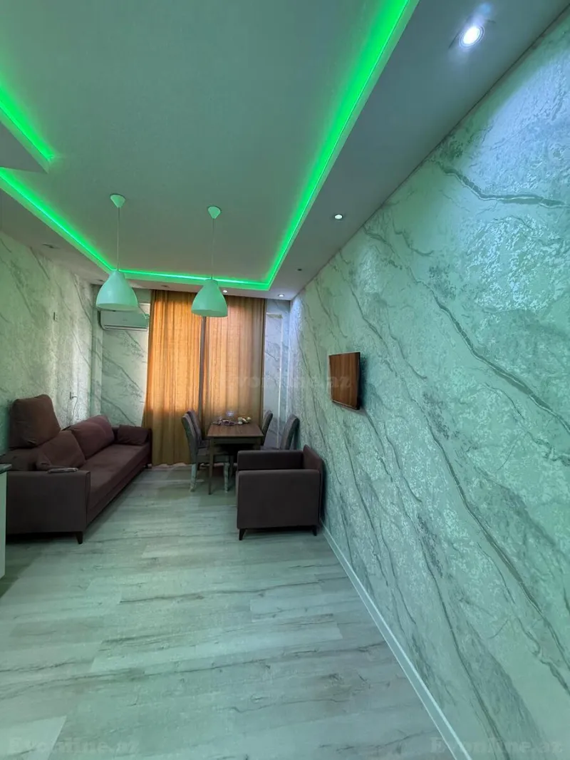 Satılır 2 otaqlı Mənzil Yeni tikili 54 m² Masazır - şəkil 2