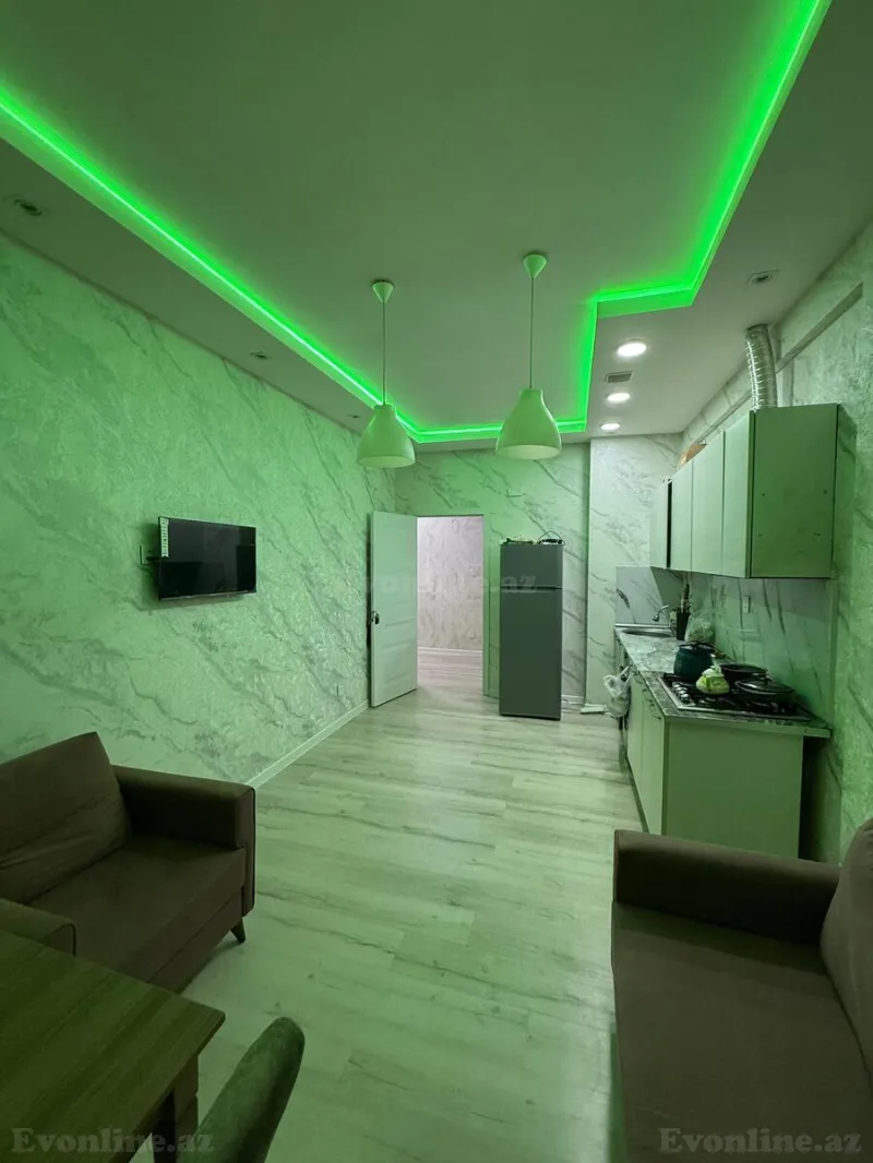 Satılır 2 otaqlı Mənzil Yeni tikili 54 m² Masazır - şəkil 4