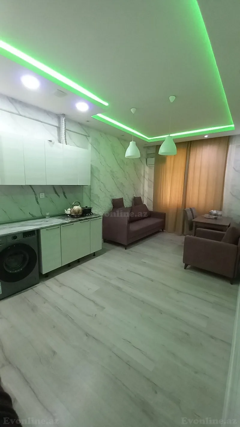 Satılır 2 otaqlı Mənzil Yeni tikili 54 m² Masazır - şəkil 5