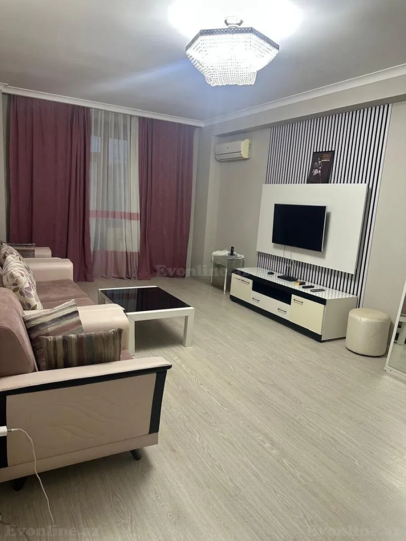 Satılır 2 otaqlı Mənzil Yeni tikili 93 m² Nəriman Nərimanov m. - şəkil 2
