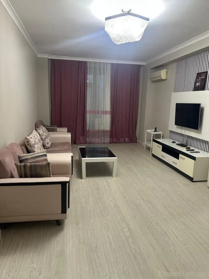 Satılır 2 otaqlı Mənzil Yeni tikili 93 m² Nəriman Nərimanov m. - şəkil 3