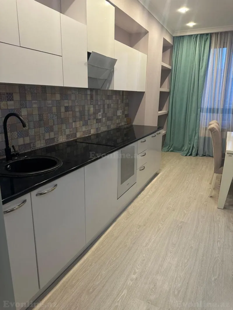 Satılır 2 otaqlı Mənzil Yeni tikili 93 m² Nəriman Nərimanov m. - şəkil 16