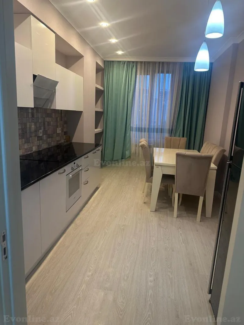 Satılır 2 otaqlı Mənzil Yeni tikili 93 m² Nəriman Nərimanov m. - şəkil 17