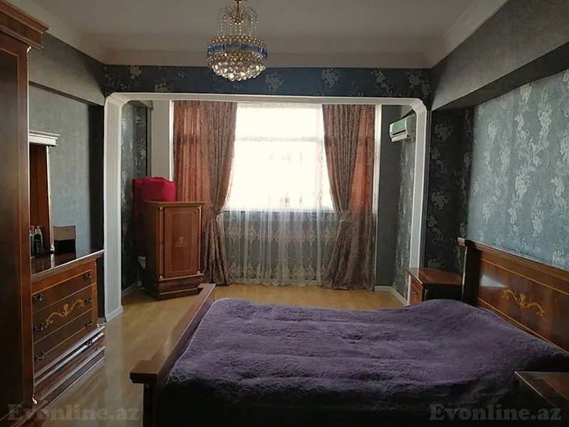 Satılır 4 otaqlı Mənzil Köhnə tikili 100 m² Nərimanov r. - şəkil 2