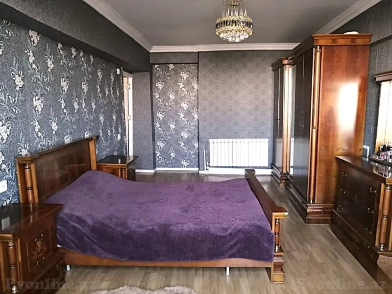 Satılır 4 otaqlı Mənzil Köhnə tikili 100 m² Nərimanov r. - şəkil 6
