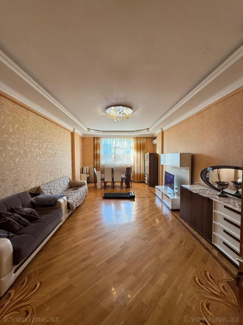 Satılır 3 otaqlı Mənzil Yeni tikili 163 m² 8-ci mikrorayon - şəkil 2