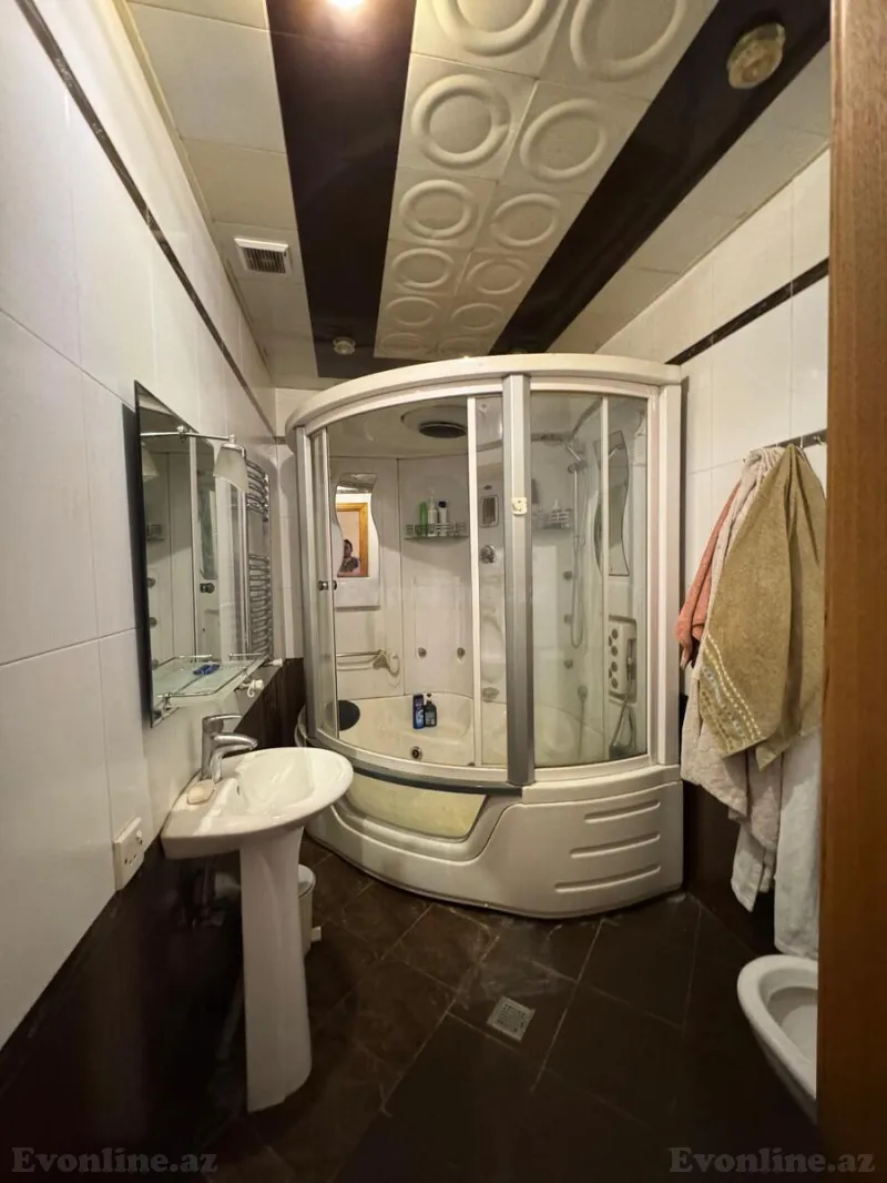 Satılır 3 otaqlı Mənzil Yeni tikili 163 m² 8-ci mikrorayon - şəkil 7
