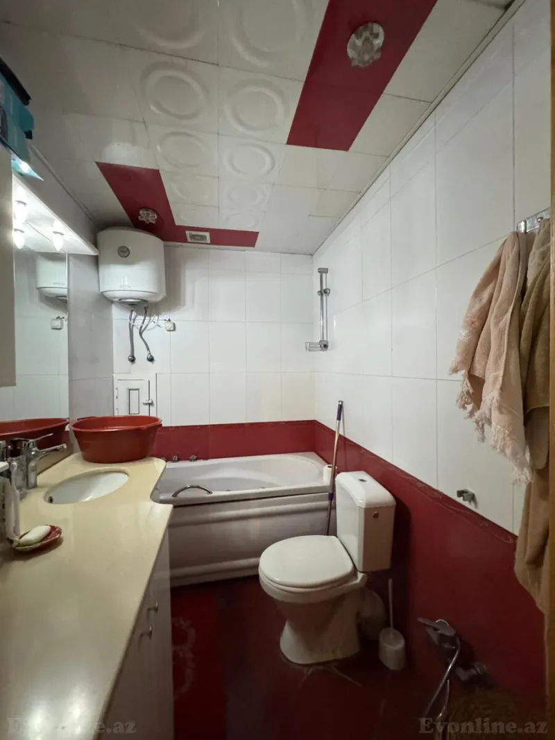 Satılır 3 otaqlı Mənzil Yeni tikili 163 m² 8-ci mikrorayon - şəkil 8