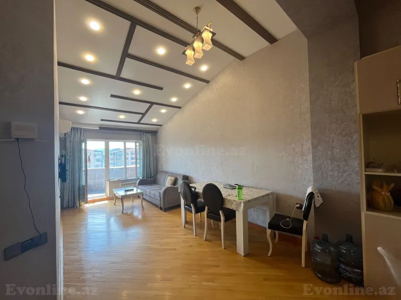 Satılır 3 otaqlı Mənzil Yeni tikili 100 m² 8-ci mikrorayon - şəkil 3