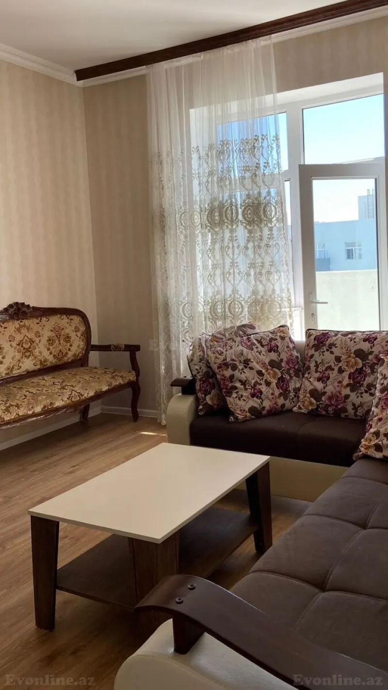 3 otaqlı Mənzil 73 m² Hövsan Satılır