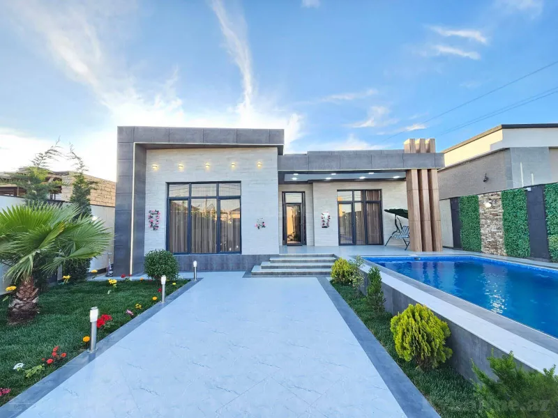 4 otaqlı Həyət evi 185 m² Mərdəkan Satılır