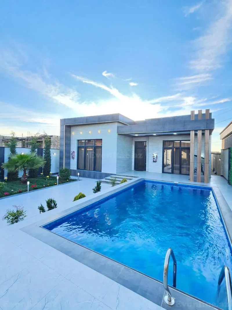 Satılır 4 otaqlı Həyət evi 185 m² Mərdəkan - şəkil 2