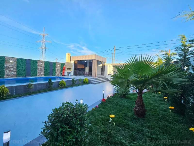 Satılır 4 otaqlı Həyət evi 185 m² Mərdəkan - şəkil 3