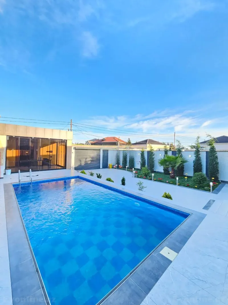 Satılır 4 otaqlı Həyət evi 185 m² Mərdəkan - şəkil 5
