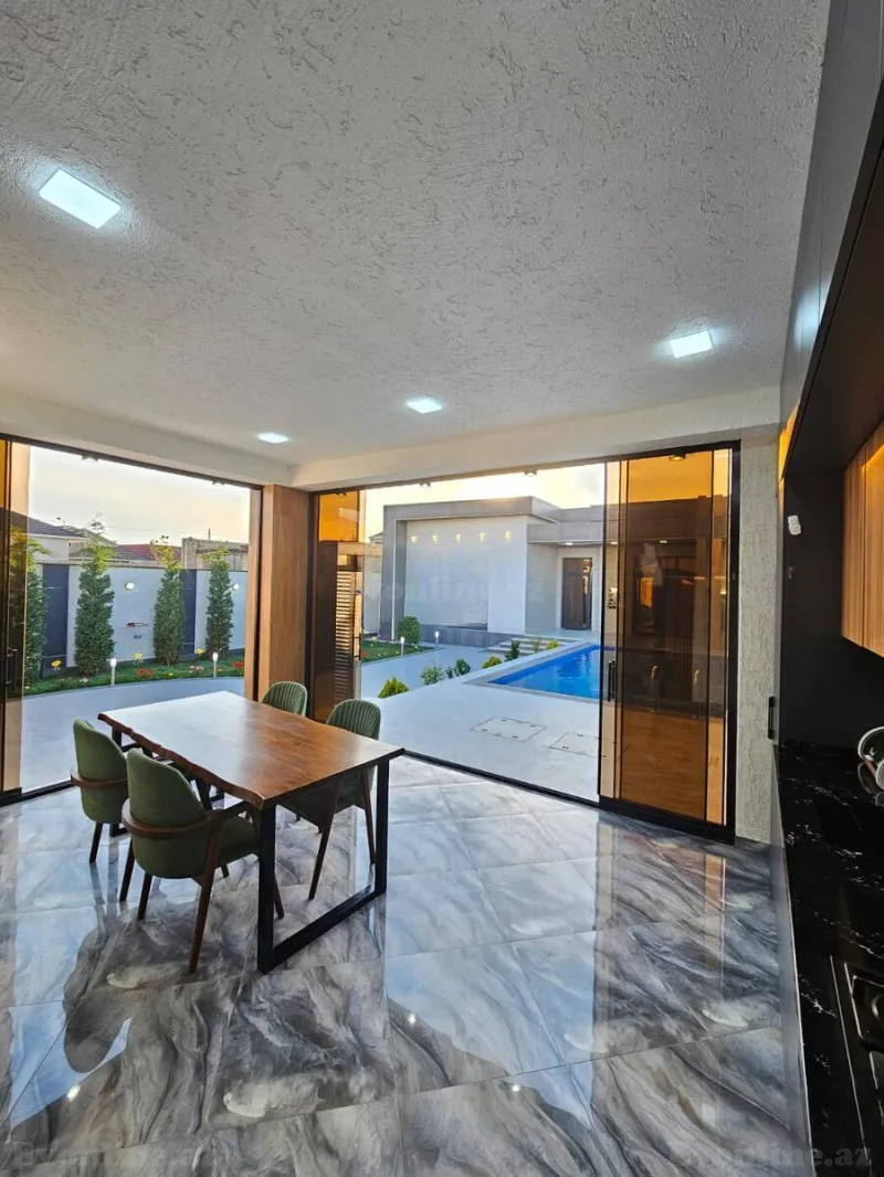 Satılır 4 otaqlı Həyət evi 185 m² Mərdəkan - şəkil 7