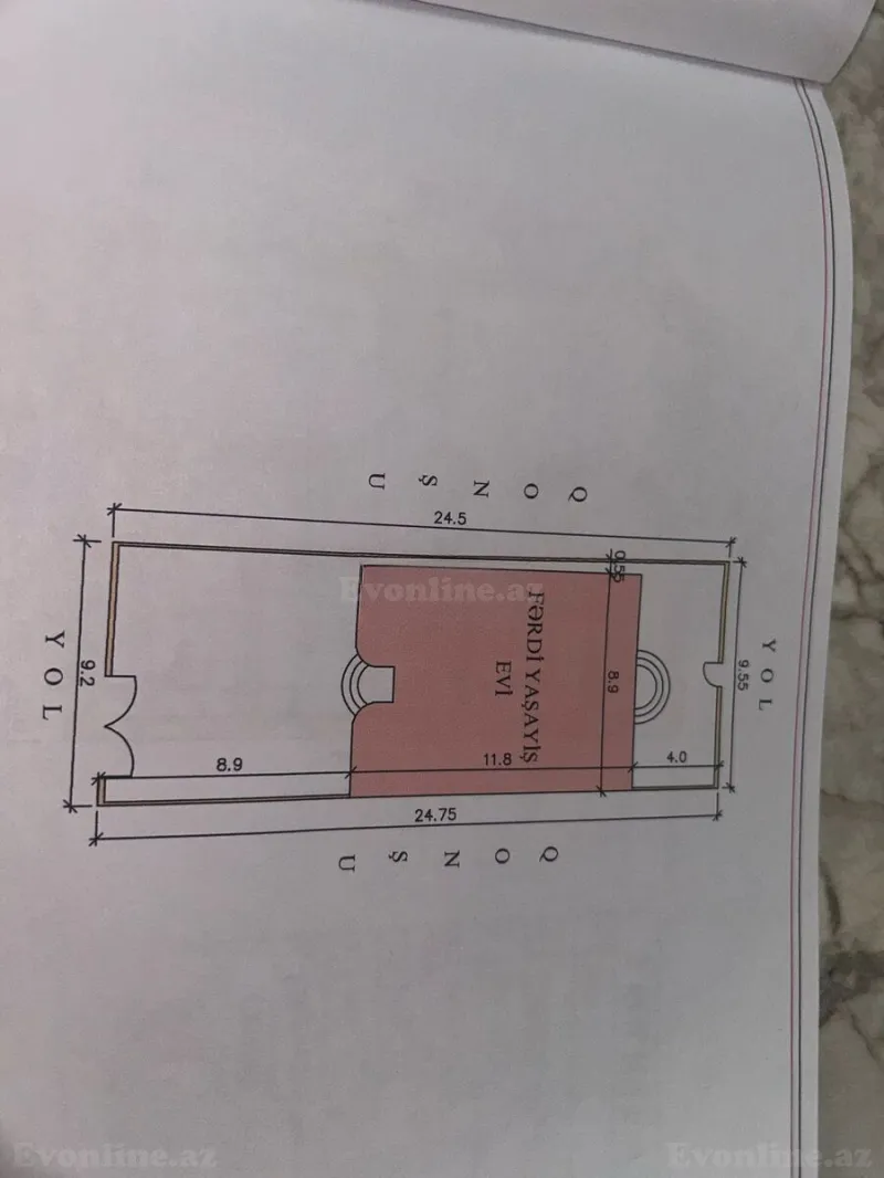 Satılır 5 otaqlı Həyət evi 180 m² Bahar - şəkil 8