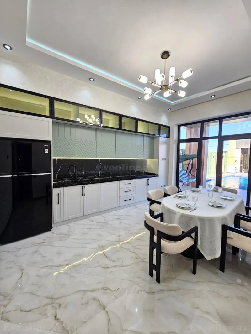 Satılır 4 otaqlı Həyət evi 185 m² Mərdəkan - şəkil 26