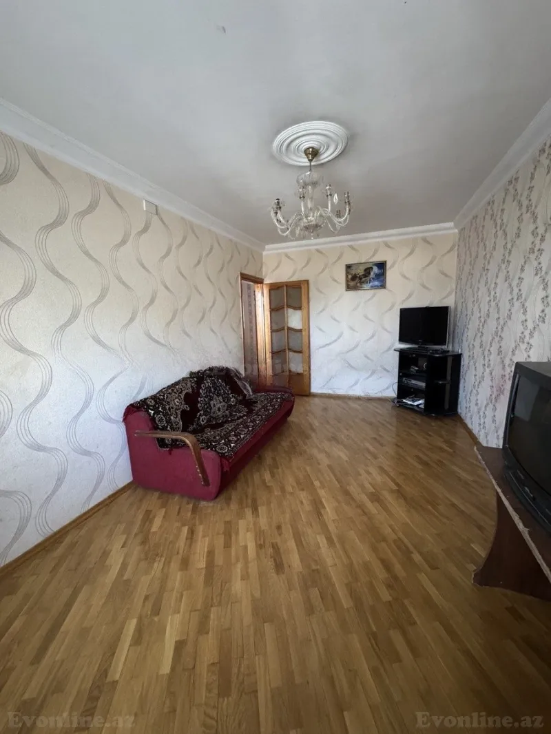 Kirayə verilir 2 otaqlı Mənzil Köhnə tikili 70 m² Azadlıq prospekti m. - şəkil 2