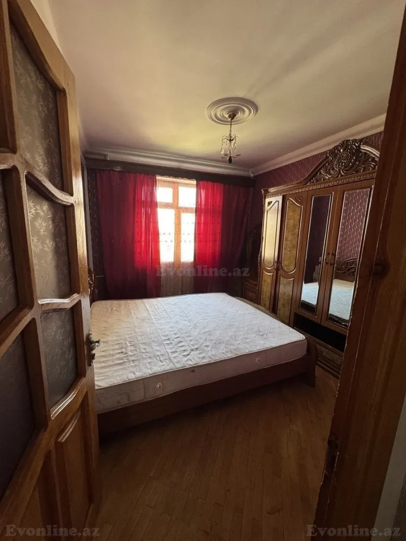 Kirayə verilir 2 otaqlı Mənzil Köhnə tikili 70 m² Azadlıq prospekti m. - şəkil 3