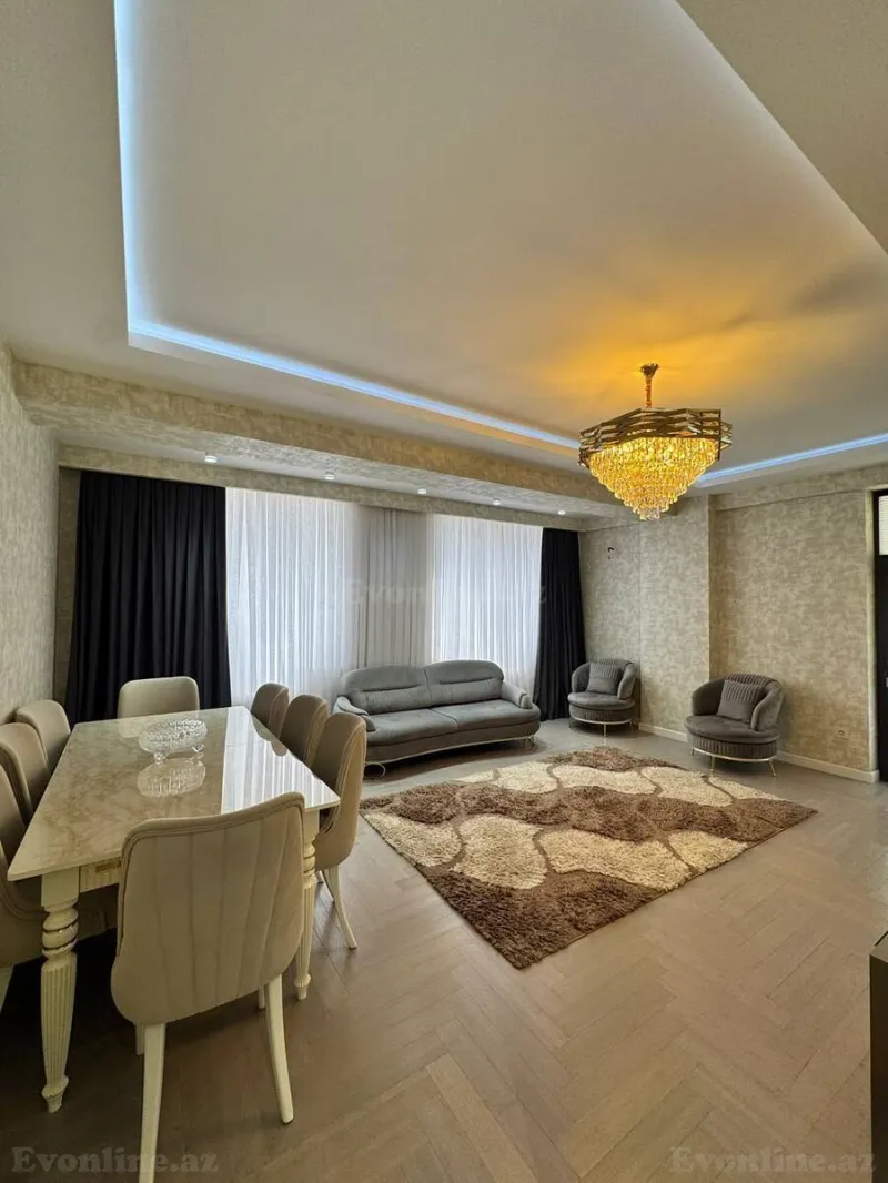 Satılır 3 otaqlı Mənzil Yeni tikili 110 m² Həzi Aslanov m. - şəkil 3