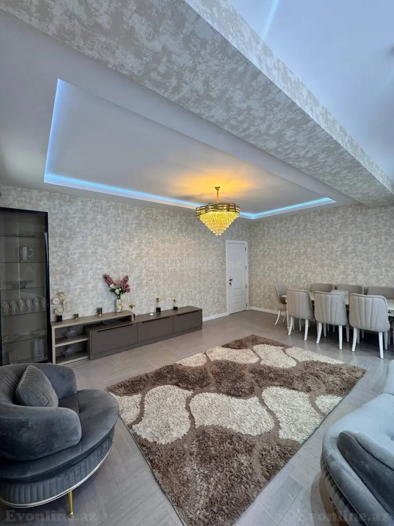 Satılır 3 otaqlı Mənzil Yeni tikili 110 m² Həzi Aslanov m. - şəkil 4