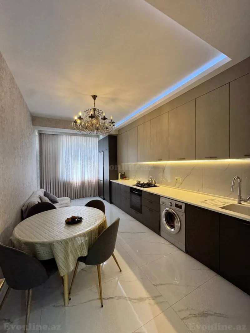 Satılır 3 otaqlı Mənzil Yeni tikili 110 m² Həzi Aslanov m. - şəkil 5
