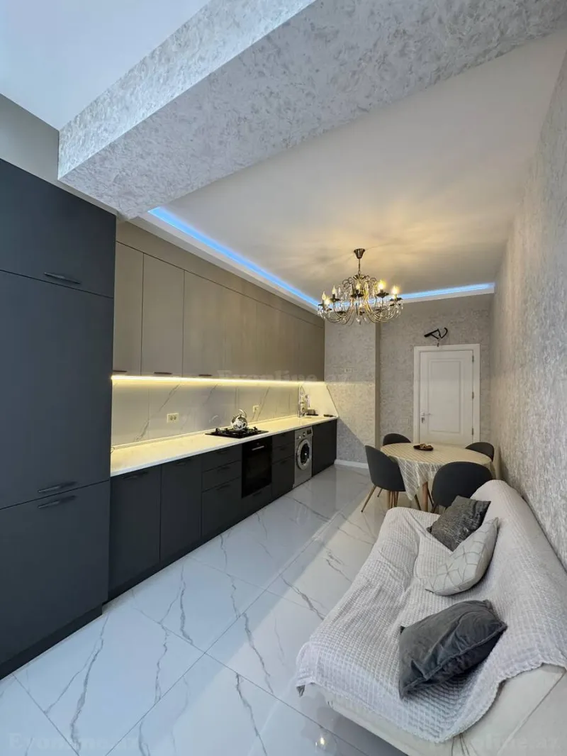 Satılır 3 otaqlı Mənzil Yeni tikili 110 m² Həzi Aslanov m. - şəkil 6